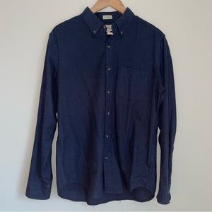J-Crew Slim Fit Button Down
